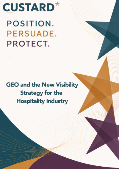GEO For Hospitality Guide GEO For Hospitality Guide